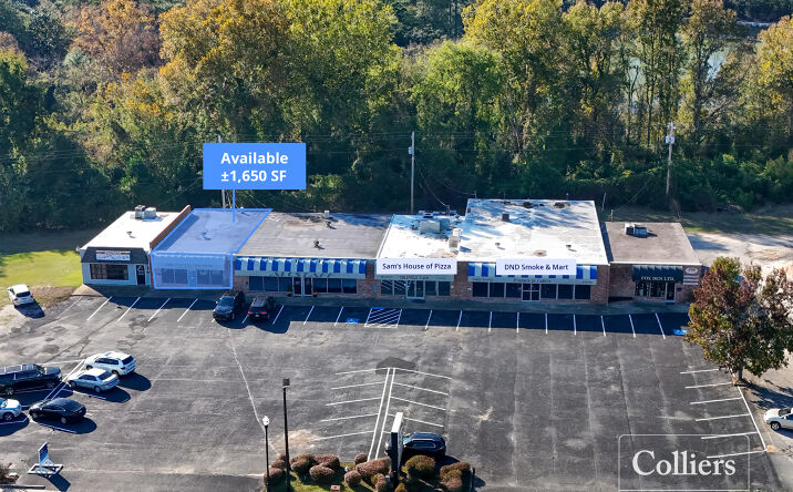 Pictures of Retail property located at 2517 Broad St, Camden, SC 29020 for lease - image #1