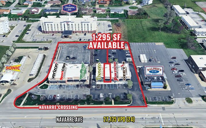 Pictures of Retail property located at 2925 Navarre Ave, Oregon, OH 43616 for lease - image #1