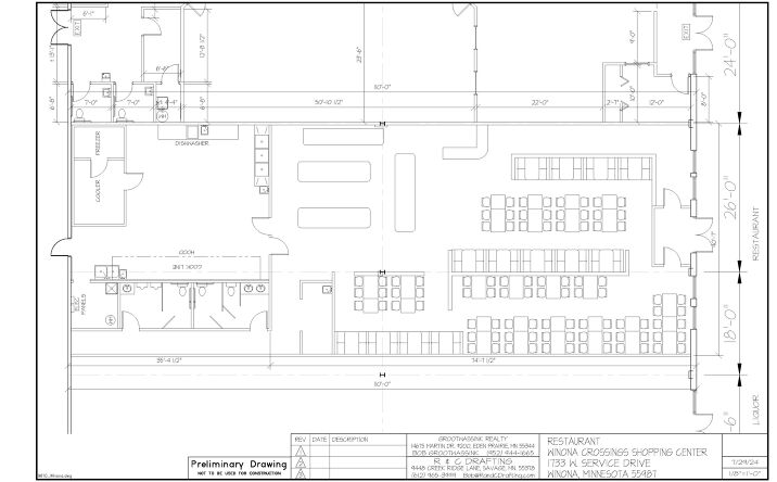 Pictures of Retail, Office, Restaurant property located at 1733 W Service Rd, Winona, MN 55987 for lease - image #1