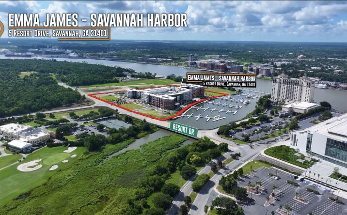Pictures of Retail, Office, Restaurant property located at 5 Resort Dr, Savannah, GA 31421 for lease - image #1