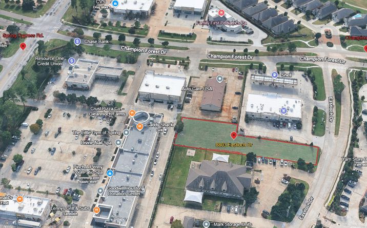 Pictures of Retail, Office property located at 8803 Eastloch Dr, Spring, TX 77379 for lease - image #1