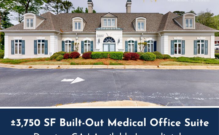 Pictures of Office property located at 2680 Lawrenceville Hwy, Decatur, GA 30033 for lease - image #1