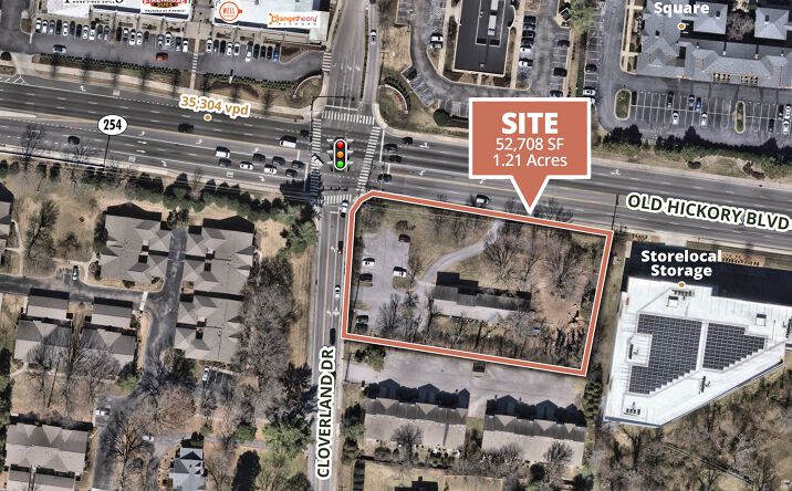 Pictures of Land property located at 687 Old Hickory Blvd, Brentwood, TN 37027 for lease - image #1