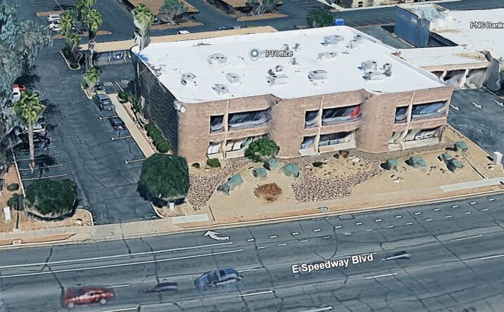 Pictures of Office property located at 6339 E Speedway Blvd, Tucson, AZ 85710 for lease - image #1