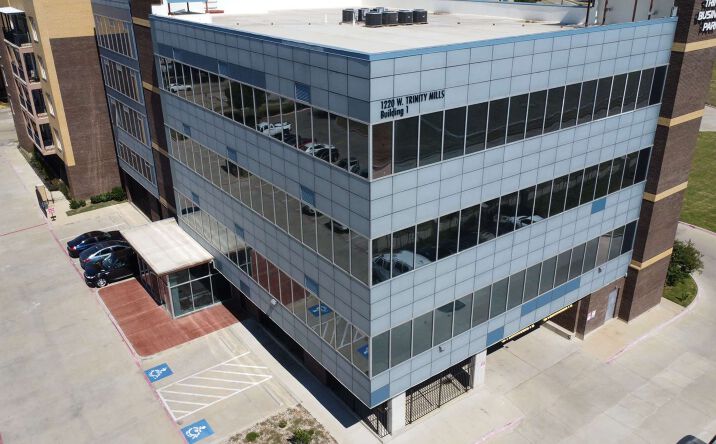 Pictures of Office property located at 1220 W Trinity Mills Rd, Carrollton, TX 75006 for lease - image #1