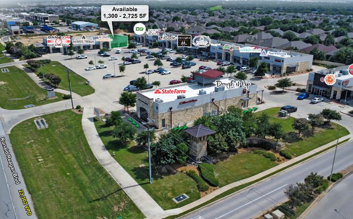 Pictures of Retail, Restaurant property located at 15609 Ronald Reagan Blvd, Leander, TX 78641 for lease - image #1