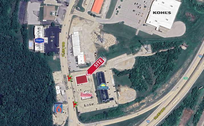 Pictures of Retail, Land property located at 2004 N Bishop Ave, Rolla, MO 65401 for lease - image #1