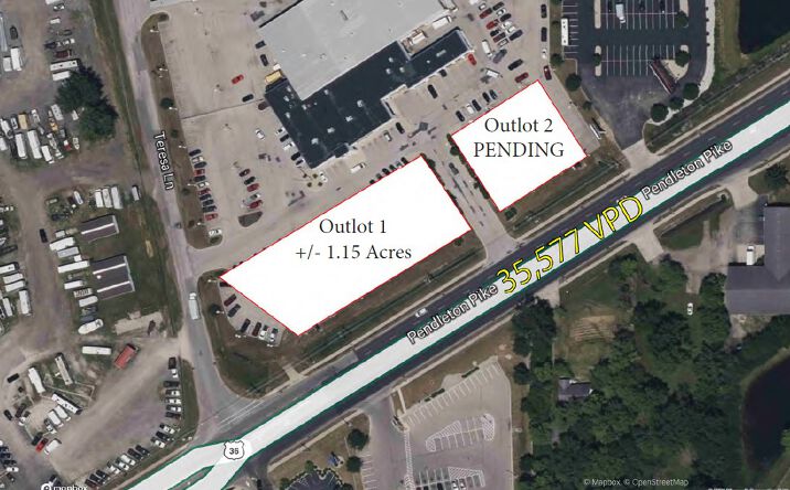 Pictures of Land property located at 10320 Pendleton Pike, Indianapolis, IN 46236 for lease - image #1
