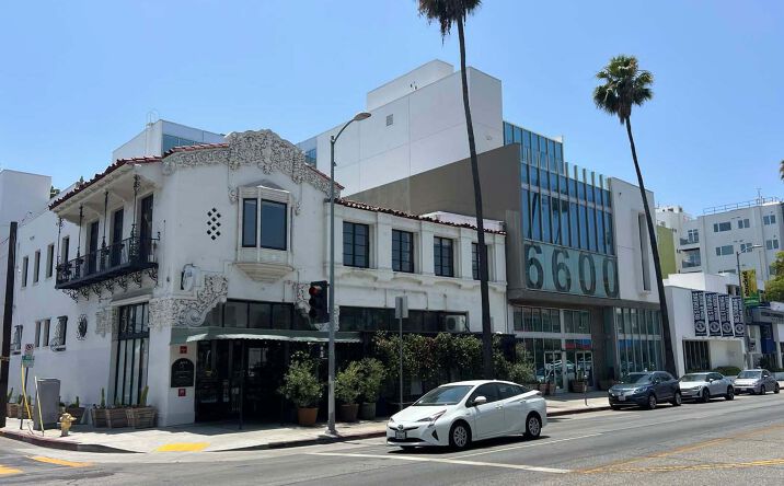 Pictures of Retail, Office property located at 6600 W Sunset Blvd, Los Angeles, CA 90026 for lease - image #1