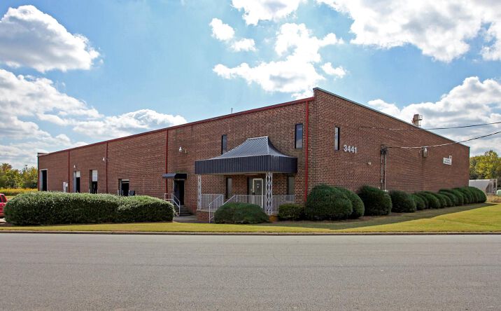 Pictures of Industrial property located at 3441 Reno Ave, Charlotte, NC 28216 for lease - image #1
