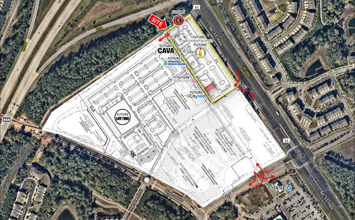 Pictures of Retail property located at Highcroft Dr, Cary, NC 27519 for lease - image #1