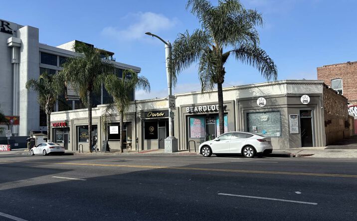 Pictures of Retail, Restaurant property located at 1649 Cahuenga Blvd, Los Angeles, CA 90028 for lease - image #1