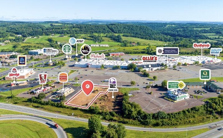 Pictures of Land property located at 197 Columbia Mall Dr, Bloomsburg, PA 17815 for lease - image #1