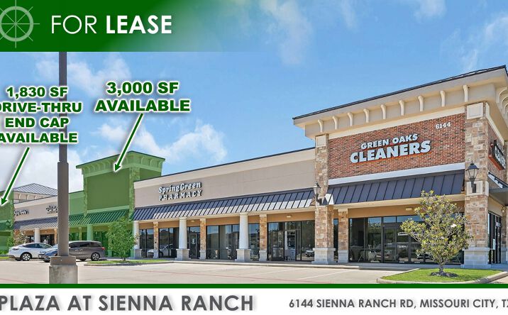 Pictures of Retail, Restaurant property located at 6144 Sienna Ranch Rd, Missouri City, TX 77459 for lease - image #1