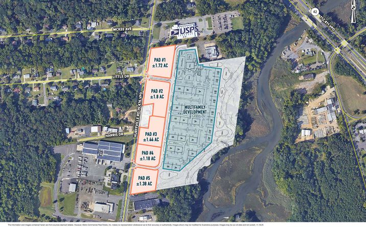 Pictures of Retail, Land property located at 1279 Hurffville Rd, Deptford, NJ 08096 for lease - image #1