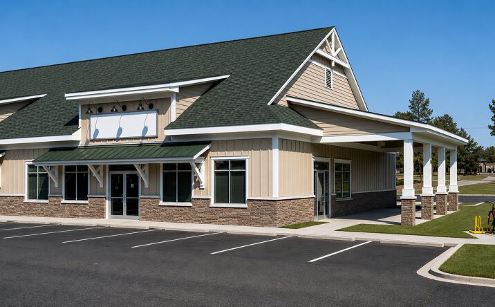 Pictures of Retail, Office property located at 1241 Magnolia Village Way, Leland, NC 28451 for lease - image #1