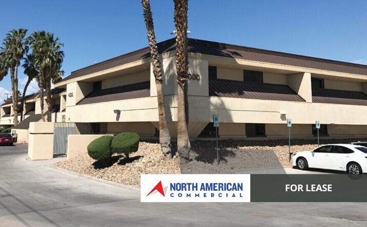 Pictures of Retail, Office property located at 4000 E Charleston Blvd, Las Vegas, NV 89104 for lease - image #1