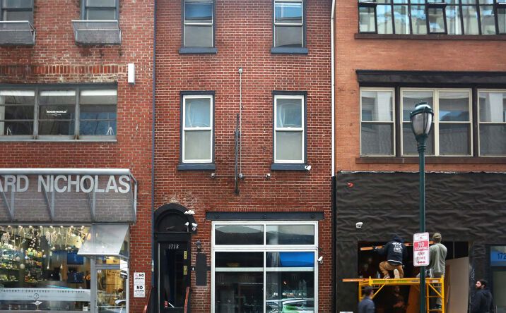 Pictures of Retail property located at 1718 Sansom St, Philadelphia, PA 19103 for lease - image #1