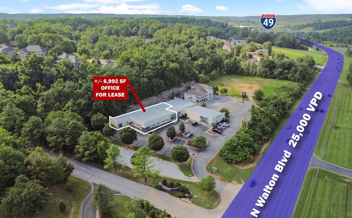 Pictures of Office property located at 2601 N Walton Blvd, Bentonville, AR 72712 for lease - image #1