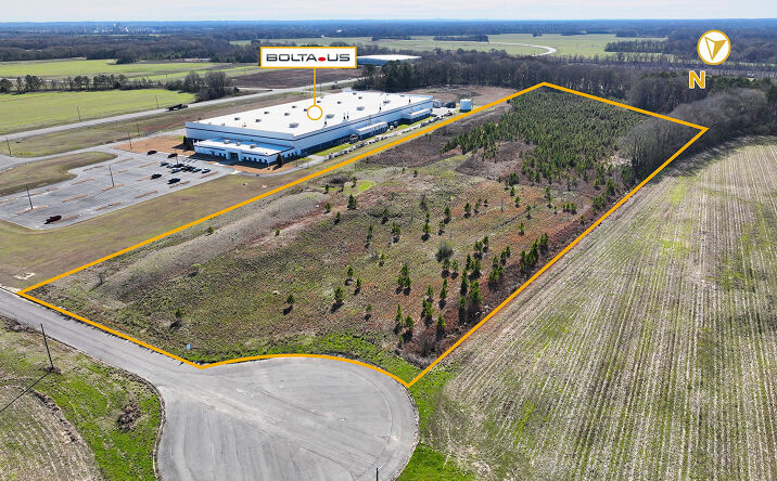 Pictures of Industrial, Land property located at Off Boone Boulevard, Northport, AL 35476 for lease - image #1