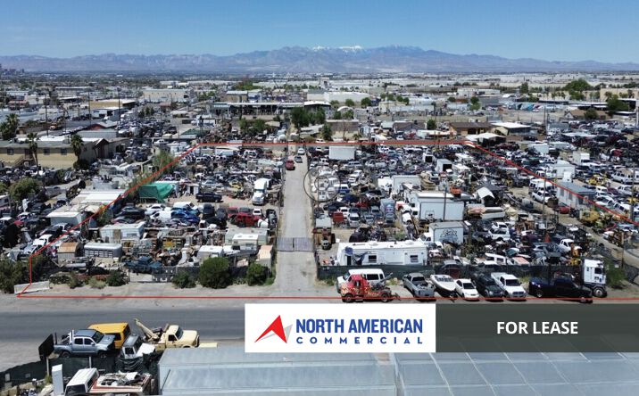 Pictures of Land property located at 2800 Betty Ln, Las Vegas, NV 89156 for lease - image #1