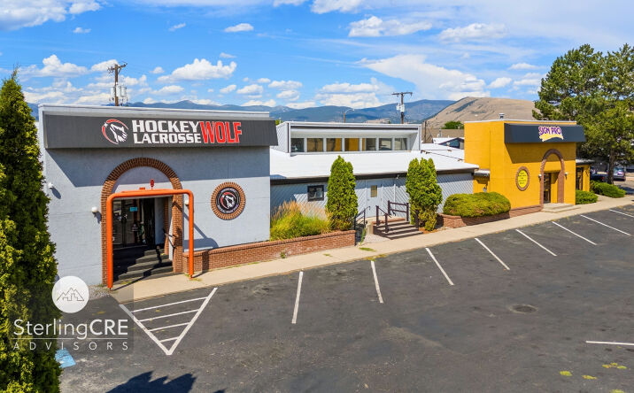Pictures of Retail property located at 2621 Brooks St, Missoula, MT 59801 for lease - image #1