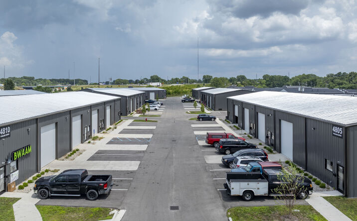 Pictures of Office, Industrial property located at 4805 Punjab Dr, Indianapolis, IN 46218 for lease - image #1