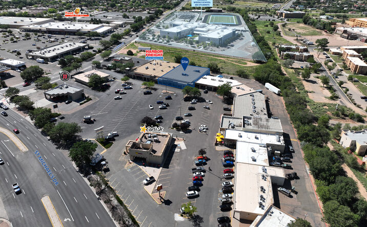 Pictures of Retail property located at 1660 St Michaels Dr, Santa Fe, NM 87505 for lease - image #1