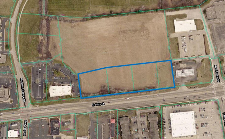Pictures of Land, Retail, Office property located at 53XX E. State Street, Rockford, IL 61109 for lease - image #1