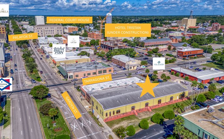 Pictures of Retail, Office, Special Purpose property located at 214 E Garden St, Pensacola, FL 32502 for lease - image #1
