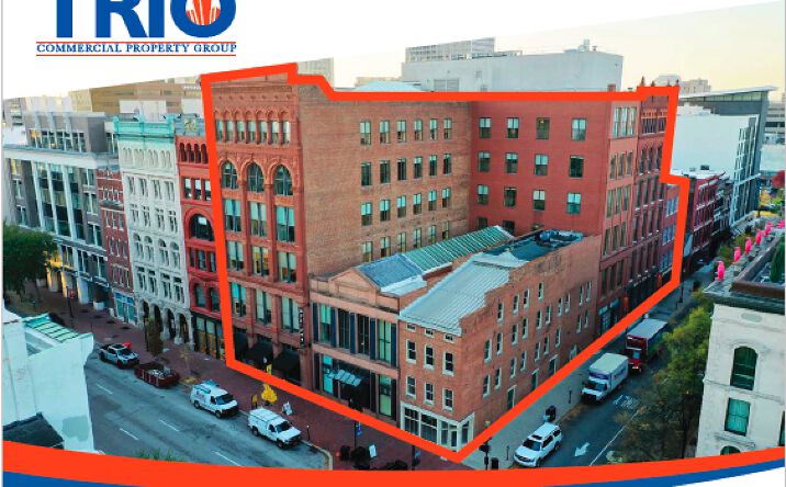 Pictures of Office property located at 626 & 634 W Main St, Louisville, KY 40202 for lease - image #1