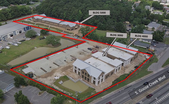 Pictures of Restaurant, Retail, Office property located at 98 S Goose Creek Boulevard, Goose Creek, SC 29445 for lease - image #1