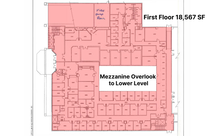 Pictures of Retail, Office property located at 500 E Washington St, Ann Arbor, MI 48104 for lease - image #1