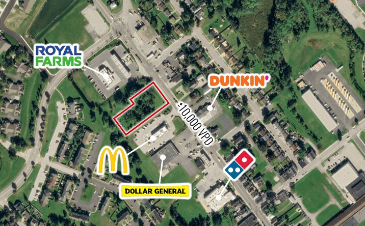 Pictures of Land property located at 440 N Queen St, Littlestown, PA 17340 for lease - image #1