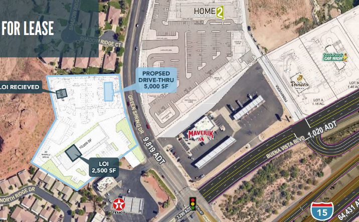 Pictures of Land property located at 1060 W Green Springs Heights N, Washington, UT 84780 for lease - image #1
