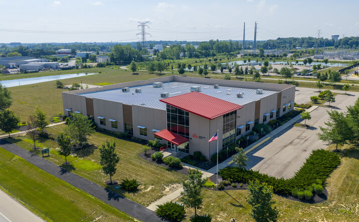 Pictures of Industrial property located at 6750 Crosby Ct, Dublin, OH 43016 for lease - image #1
