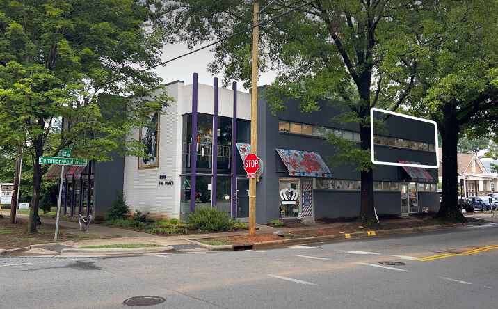 Pictures of Office property located at 1200 The Plaza, Charlotte, NC 28205 for lease - image #1