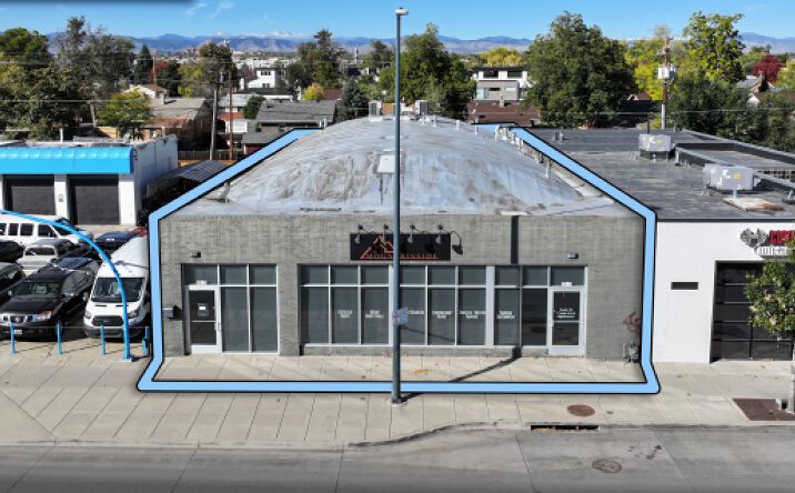 Pictures of Retail, Industrial property located at 2575 S Broadway, Denver, CO 80210 for lease - image #1