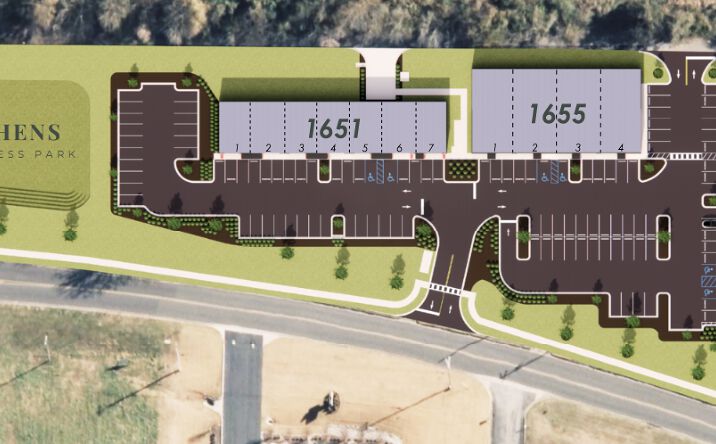 Pictures of Office, Industrial, Special Purpose property located at 1651 Jefferson St SE, Athens, AL 35611 for lease - image #1