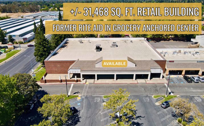 Pictures of Retail property located at 4004 Foothills Blvd, Roseville, CA 95747 for lease - image #1