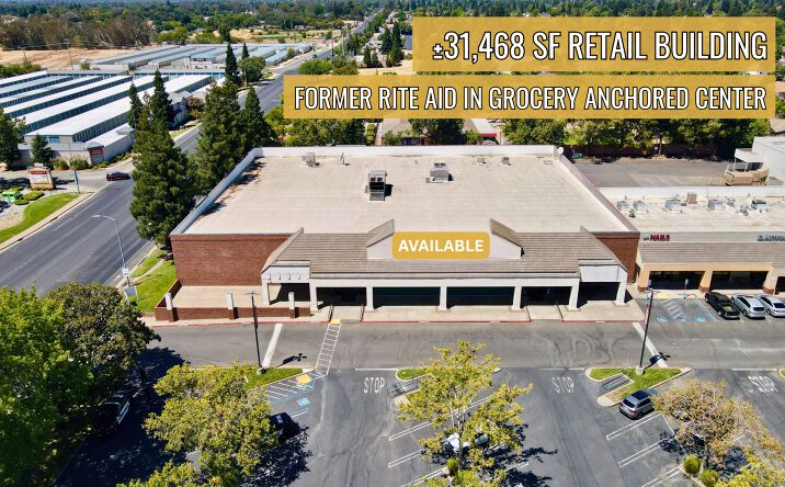 Pictures of Retail property located at 4004 Foothills Blvd, Roseville, CA 95747 for lease - image #1