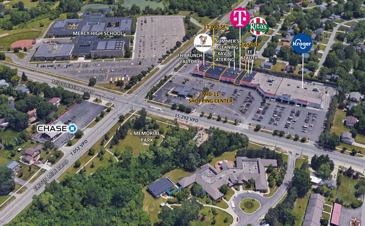 Pictures of Retail property located at 25938 Middlebelt Rd, Farmington Hills, MI 48336 for lease - image #1