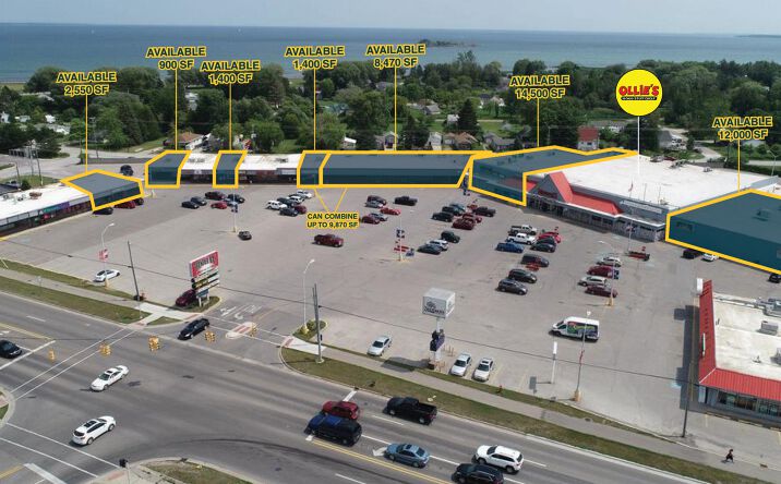 Pictures of Retail property located at 2205-2219 US Highway 23, Alpena, MI 49707 for lease - image #1