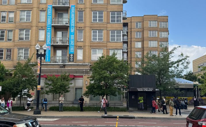 Pictures of Retail property located at 1400 Irving St NW, Washington, DC 20010 for lease - image #1