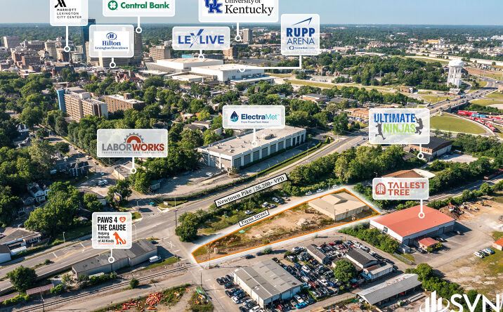 Pictures of Office, Industrial property located at 167 Payne St, Lexington, KY 40508 for lease - image #1