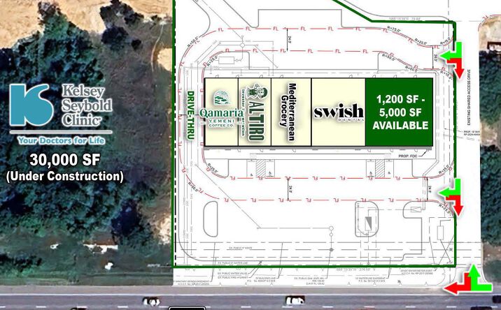 Pictures of Retail property located at 5550 Farm to Market 2920, Spring, TX 77388 for lease - image #1