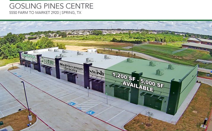 Pictures of Retail, Restaurant property located at 5550 Farm to Market 2920, Spring, TX 77388 for lease - image #1