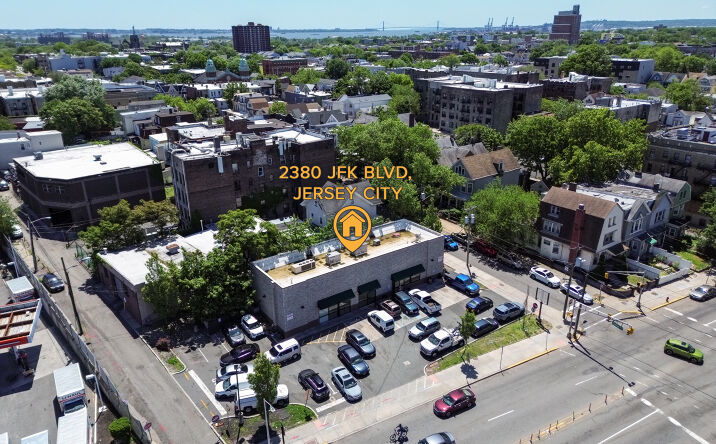 Pictures of Retail property located at 2380 John F. Kennedy Blvd, Jersey City, NJ 07304 for lease - image #1