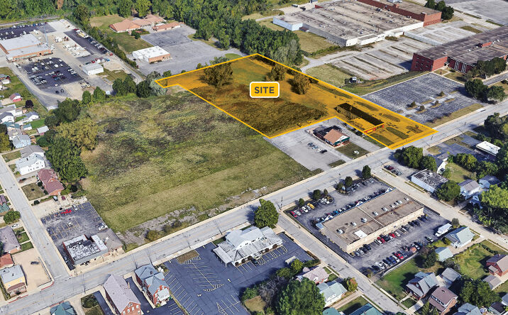 Pictures of Land property located at 29707 Euclid Ave, Wickliffe, OH 44092 for lease - image #1