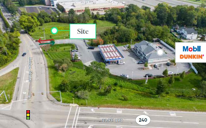 Pictures of Retail, Land property located at 277 Bridge St, Fairhaven, MA 02719 for lease - image #1